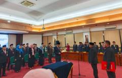 Puluhan Pejabat Eselon II Dievaluasi Gubri Edy Natar Nasution